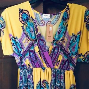 Jon & Anna brand maxi dress Brand new w tags